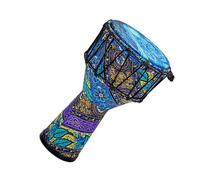 Strumento a Tamburo Africano Tamburo Africano Leggero In Fibra Di Carbonio Polimerica Da 8,5 Pollici Con Corda Di Fissaggio Professional Djembe (Color : C)
