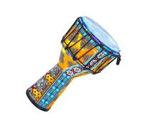 Strumento a Tamburo Africano Tamburo Africano Leggero In Fibra Di Carbonio Polimerica Da 8,5 Pollici Con Corda Di Fissaggio Professional Djembe (Color : D)