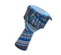 Strumento a Tamburo Africano Tamburo Africano Leggero In Fibra Di Carbonio Polimerica Da 8,5 Pollici Con Corda Di Fissaggio Professional Djembe (Color : B)