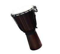 Strumento A Tamburo Popolare A Mano Con Tamburo Africano In Pelle Di Pecora Di Legno Di Tamburo Africano Standard Da 8/10 Pollici Tamburo Africano per Principiante (Color : 8 inches)