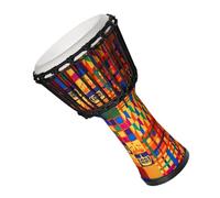 Strumento A Tamburo Portatile Intagliato A Mano Con Percussioni Tradizionali Africane Djembe Da 8 Pollici Tamburo Africano per Principiante
