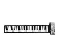 Strumento A Tastiera Per Pianoforte Portatile Con Rullo A Mano, Tastiera A 61 Tasti, Musica Digitale, Tastiera Elettronica