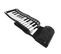 Strumento A Tastiera Per Pianoforte Portatile Pieghevole Pieghevole A 49 Tasti Standard Con Altoparlante Incorporato Portatile Pianoforte Elettronico