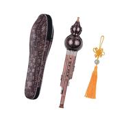 Strumento A Tre Note Hulusi Chiave C In Alluminio Con Tubi Placcati In Rame Adatto Ai Principianti Novizio Hulusi