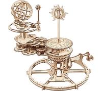 Strumento a Tre Sfere Puzzle 3D in Legno, Kit di Costruzione in Legno per Adulti da Costruire, Rompicapo Giochi Logica Potenziare creatività,Natale Ideale Regalo