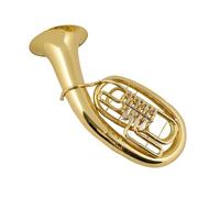 Strumento A Tromba Grande Eufonio A Quattro Chiavi Piatte In Ottone Laccato Oro Con Set Completo Di Accessori Kit Eufonio