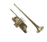 Strumento A Tromba Tromba In Sib Saluto Di Marcia Allungato Della Banda