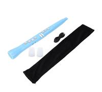 Strumento a Vento elettronico portatile con 4 ottave, connettività, schermo LCD HD, mini sarbacane digitale, ideale per gli amanti della musica, accessori per rimorchi