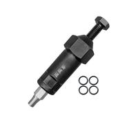 Strumento accesso raccordo filettato, Short | Sturatore manuale in metallo per servizio passaggio del grasso e disponibilità della cassetta degli attrezzi