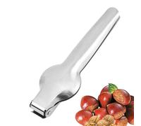 Strumento - Acciaio inossidabile Noci Cracker | Pratico Cracker Con Manico Antiscivolo | Crack Castagne Noci Pecan Macadamias