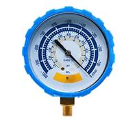 Strumento accurato del manometro dell'indicatore dell'aria per pompe di vuoto 0-14psi 1/8 "connettore di pressione di vuoto automobilistico