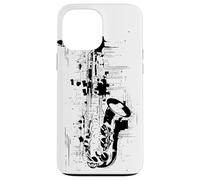 Strumento ad ancia per sassofono Custodia per iPhone 13 Pro Max