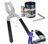 Strumento ad anello del pistone, installatore 'anello del pistone - Compressore ad anello del pistone -kit | di riparazione Utomobile con un piano per l'auto -RV -Limousines Automobile