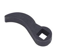 Strumento Adattatore per Leva di Leva, Adattatore per Chiave per Leva di Leva 1/2 Pollice Strumento Universale Rimozione Semialbero Compatto a Forma di Corno di Bue in Acciaio