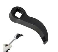 Strumento Adattatore Piede Di Porco, Adattatore Crowbar, Testa Di Porco, Strumenti per Cricchetti da 1/2 Pollici, Teste a Cricchetto, Drop Pry Bar Crowbar Tools per Spazi Ristretti