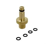 Strumento adattatore valvola aria ammortizzatore, strumento adattatore valvola pompa aria ammortizzatore posteriore per Rockshox Monarch accessorio di ricambio