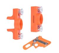 Strumento adesivo per risparmiare tempo per un'applicazione uniforme sui bordi dei pannelli, larghezza regolabile 10-30 mm, strumento per incollare il legno