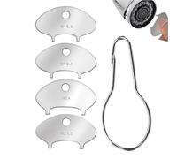 Strumento Aeratore | Tasto Tocco Regolabile | Chiave Per Aeratore Per Rubinetto Multidimensione | Strumento Di Rimozione Durevole In Acciaio Inossidabile Per La Manutenzione Del Miscelatore Del Lavell