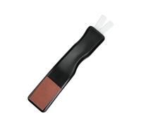Strumento affilato per affilare pattini da ghiaccio, per l'inverno, robusto, per affilare i pattini da hockey, arancione