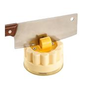 Strumento Affilatore Per Coltelli Manuale Da Cucina - Dispositivo Manuale Con | Strumento Affilatore Cutter | per Donne, Chef, Cucina, Casa, Attività all'Aperto, Viaggi, Picnic e Campeggio