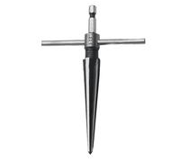 Strumento alesatore, alesatore manuale | Apriscatole per trapano elettrico per carichi pesanti | Alesatore per smusso conico, strumento di alesatura portatile, per perni a ponte per chiusure