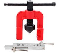 Strumento allargatubi per tubi conici, 2 pezzi, tagliatubi per tubi in rame, accessori per la riparazione di tubi svasati, per la refrigerazione, petrolchimico, energia elettrica,