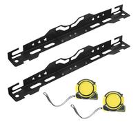 Strumento Allineamento Delle Ruote Con 2 Pcs A Misura Piastre Strumenti Riparazione Auto Piastre Punta Per La Calibrazione Della Ruota Resistente Alla Del