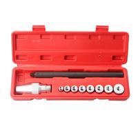 Strumento allineamento frizione in alluminio con set adattatore completo per pia