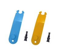 Strumento Allineamento Porta Auto 2 Pezzi Attrezzi da Officina Resistenti per Ce