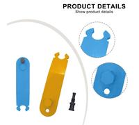 Strumento Allineamento Porta Auto 2 Pezzi Resistente Auto Officina Strumento per