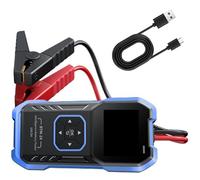 Strumento Analisi Intelligente Della Carica Batteria Del Veicolo Display Da 2 4 Pollici Compatibilità 12V 24V Valutazione Dello Stato Professionale Monitor Dello Stato Del