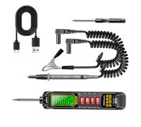 Strumento analitico compatto per test di circuiti elettrici in automobili, generatori, rimorchi, resistenza