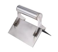 Strumento Angolare per Cartongesso | Pala per Muratura in Acciaio Inossidabile - Cazzuola Angolare Multifunzionale ed Ergonomica per Ristrutturazione Domestica e Finiture Murarie