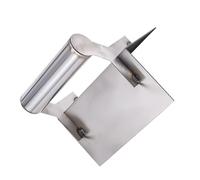 Strumento Angolare per Cartongesso - Utensile In Acciaio Inossidabile per Intonacatura,Cazzuola Angolare Multifunzionale ed Ergonomica per Ristrutturazione Domestica e Finiture Murarie