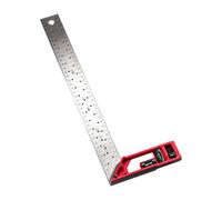 Strumento angolato per falegnameria, include indicatori di livello di marcatura laser precisi e fori multipli preimpostati per una misurazione efficiente e livellamento strumento per la lavorazione