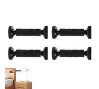 Strumento anti-scuotimento per telaio del - 4 stabilizzatori per regolabili, robuste aste di supporto antiscivolo | Stabilizzatore per mobili ammortizzanti per comodini, armadi