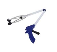 Strumento Anti Slip In Gambo Con Punta Aspirazione Design Pieghevole Per Anziani E Lettiera Collezione Ergonomica Strumento Raccolta Della Spazzatura Gomma Gomma