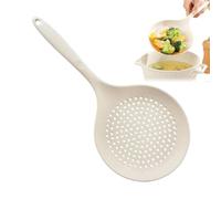 Strumento antiaderente Skimmer Strainer Slotted Spoon Heat Resistant | Spugna abrasiva da cucina per friggere, grigliare, barbecue, sottaceti, pasta, insalata, applicatori vegetabili, uova, pane