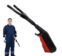 Strumento antiscivolo - Esteso artiglio Pick-up Stick per spazzatura e oggetti quotidiani | Reacher con impugnatura comoda, leggero lungo raggio mano picker per anziani, assistenza mobilità, uso