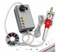 Strumento Applicatore Di Strass, Incastonatore Hotfix Autoadescante