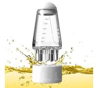 Strumento applicatore per capelli - Flacone per cuoio capelluto Fluid Comb, dispenser per olio | Licatore per olio con denti morbidi e camera ricaricabile, massaggiatore per la salute dei calpi della