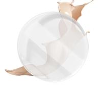 Strumento Applicatore per Crema e Lozione per il Corpo,Per Stendere Le Creme - Applicatore Trucco In Silicone,per Donne e Ragazze Pelle Piedi Viso Gambe Scrub Doccia