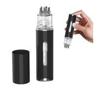 Strumento Applicatore Per Cuoio Capelluto - Spazzola Per Testa Di Pettine Per Capelli Di Grande Capacità, Dispenser Di Siero Di Precisione Per Massaggio, Massaggiatore Portatile Flessibile Per