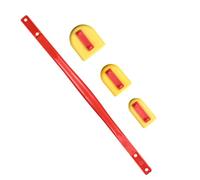 Strumento applicatore per mastice, strumento per lisciare mastice - Spatola per calafataggio raschietto sigillante | Strumento per la finitura del mastice, kit di strumenti per il calafataggio con ras