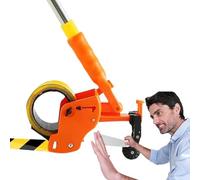 Strumento Applicatore Per Pittori - Dispenser Di Mascheratura Portatile Per Marcatura E Decorazione A Pavimento, Si Adatta Fino A 2,5 Pollici Di Larghezza | Macchina A Manuale Per La