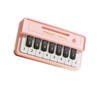 Strumento apprendimento interattivo per bambini per pianoforte per sviluppare la consapevolezza del ritmo e le capacità motorie attraverso la tastiera tascabile per gioco musicale