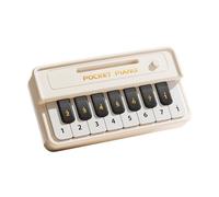 Strumento apprendimento interattivo per bambini per pianoforte per sviluppare la consapevolezza del ritmo e le capacità motorie attraverso la tastiera tascabile per gioco musicale