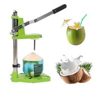 Strumento Apri Cocco Manuale Strumento Di Perforazione Verticale Per Cocco Giovane E Tenero Trapano A Pressa Manuale Macchina Per Apertura Foro Cocco Altezza Regolabile Per Casa E Negozio Di Frutta