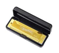 Strumento Armonica A 10 Fori E 20 Toni Adatto Ai Principianti Con Custodia(3)