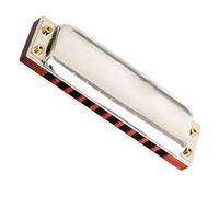 Strumento armonica blues a 10 fori, qualità del suono standard, design unico, pettine in legno Armonica Per Principianti (Color : D)